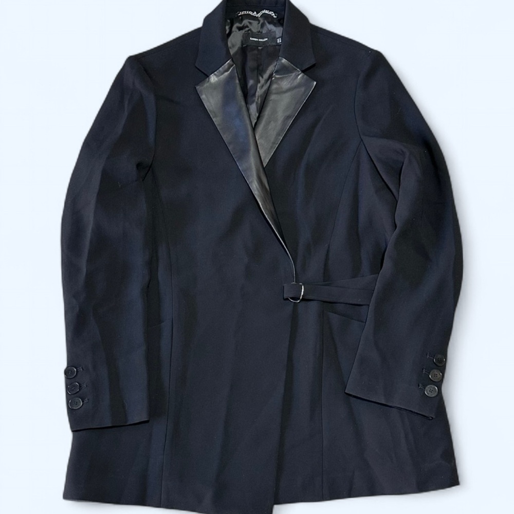 Karen Millen Black Size 10 Blazer Jacket